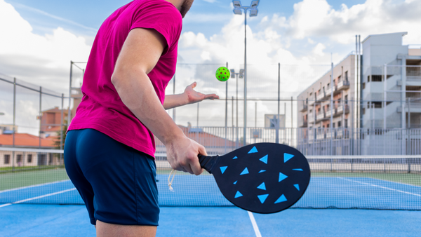 Hey, Let's Talk Pickleball and the Dink Shot