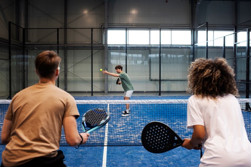 indoor picklball