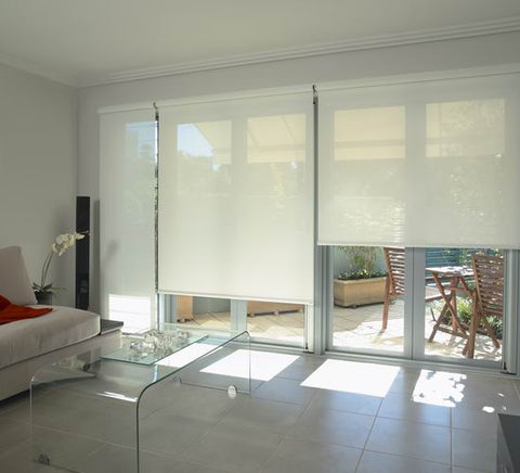 Sunscreen Roller Blinds