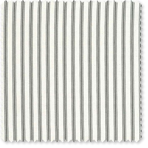 James Dunlop Ticking Stripe Linen
