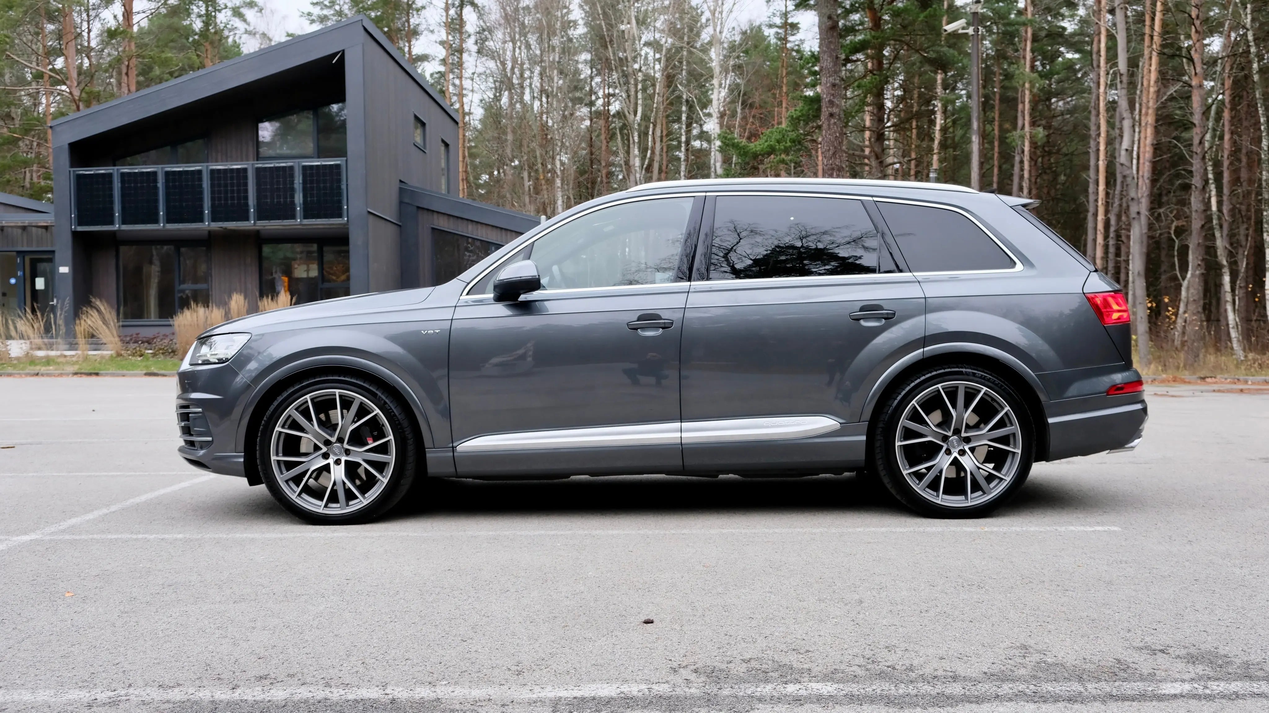 Audi SQ7 before & after Autojoy Baltic