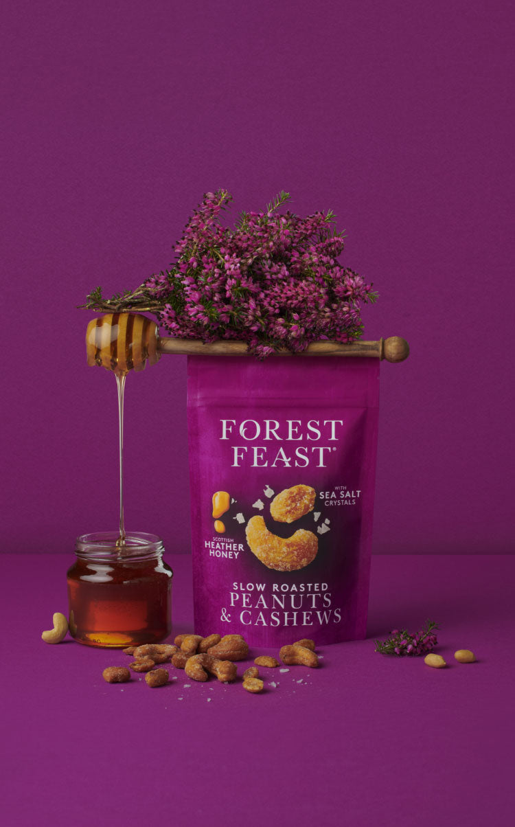 Slow Roasted Nuts – Forest Feast