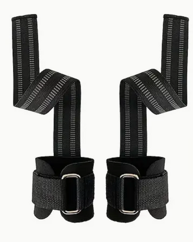 Lifting Straps with Wrist Support