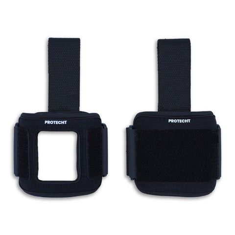 PROTECHT Lifting Straps: Weight Lifting Wrist Straps for Smartwatches