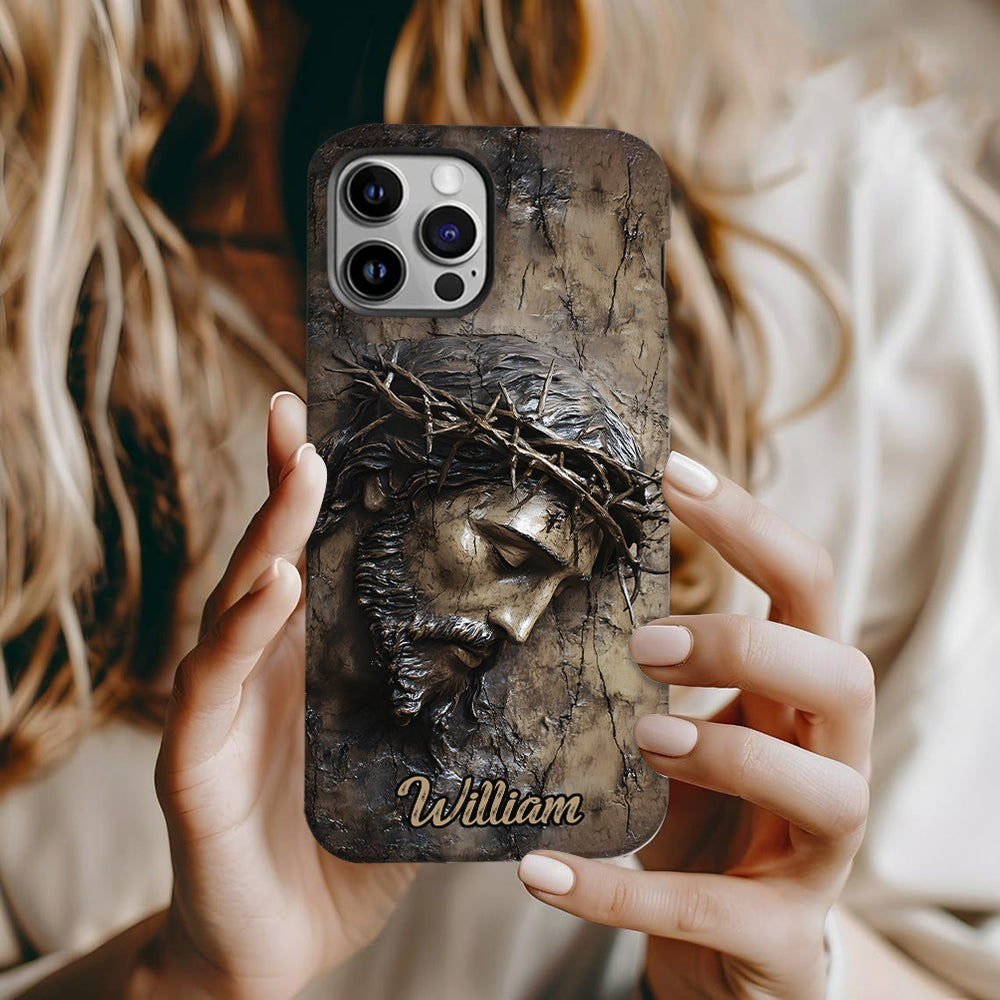 Faith Hope Love - Personalized Christian Full Print Phone Case