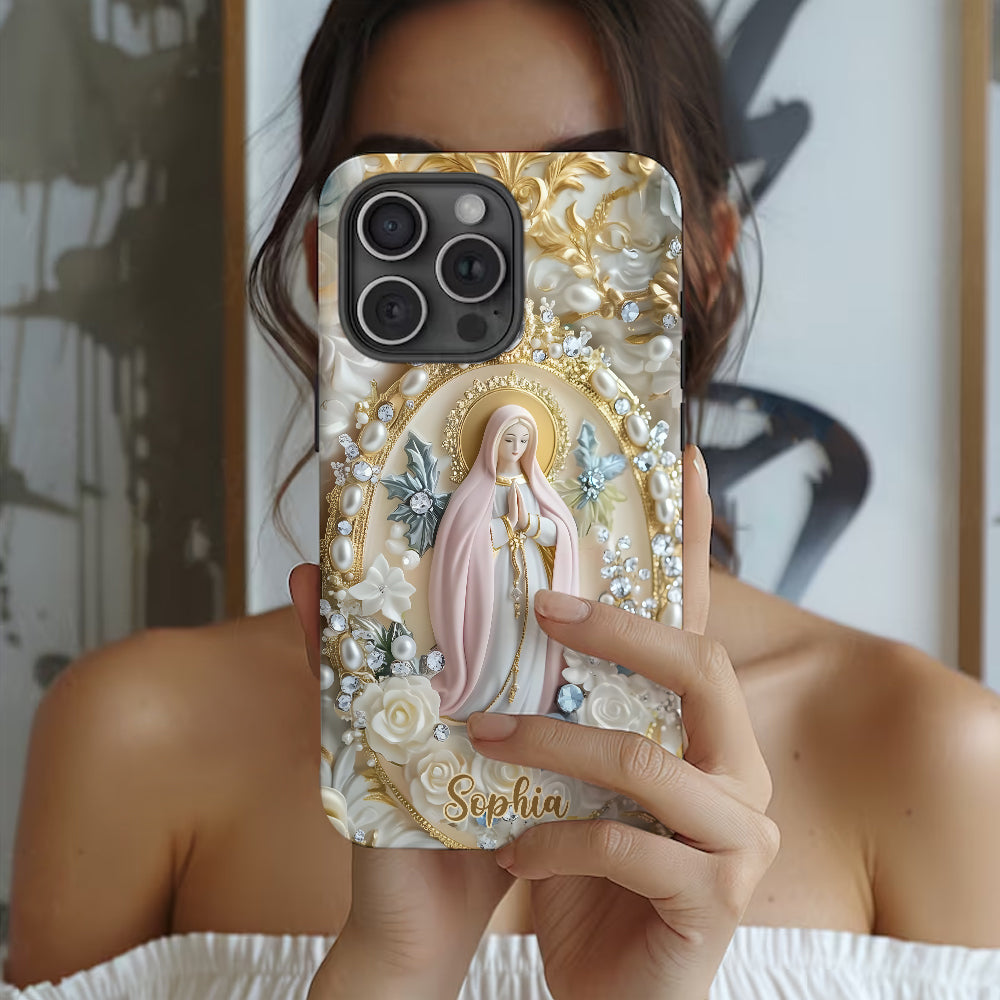 Believer - Personalized Christian Full Print Phone Case