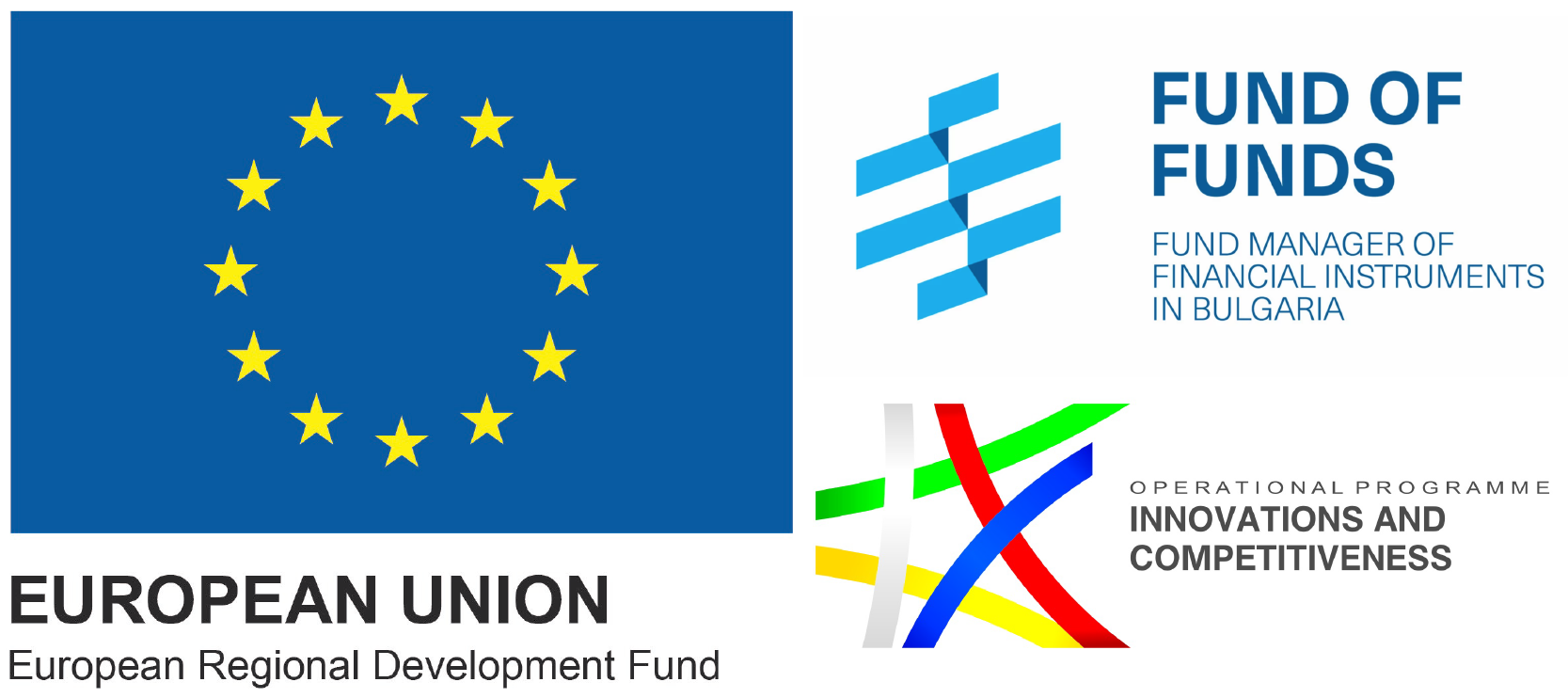 EU Reginal Development Fund & Operational Program - Innovations and Competitiveness & Fund of Funds - Fund Manager of Financial Instrunments in Blugaria