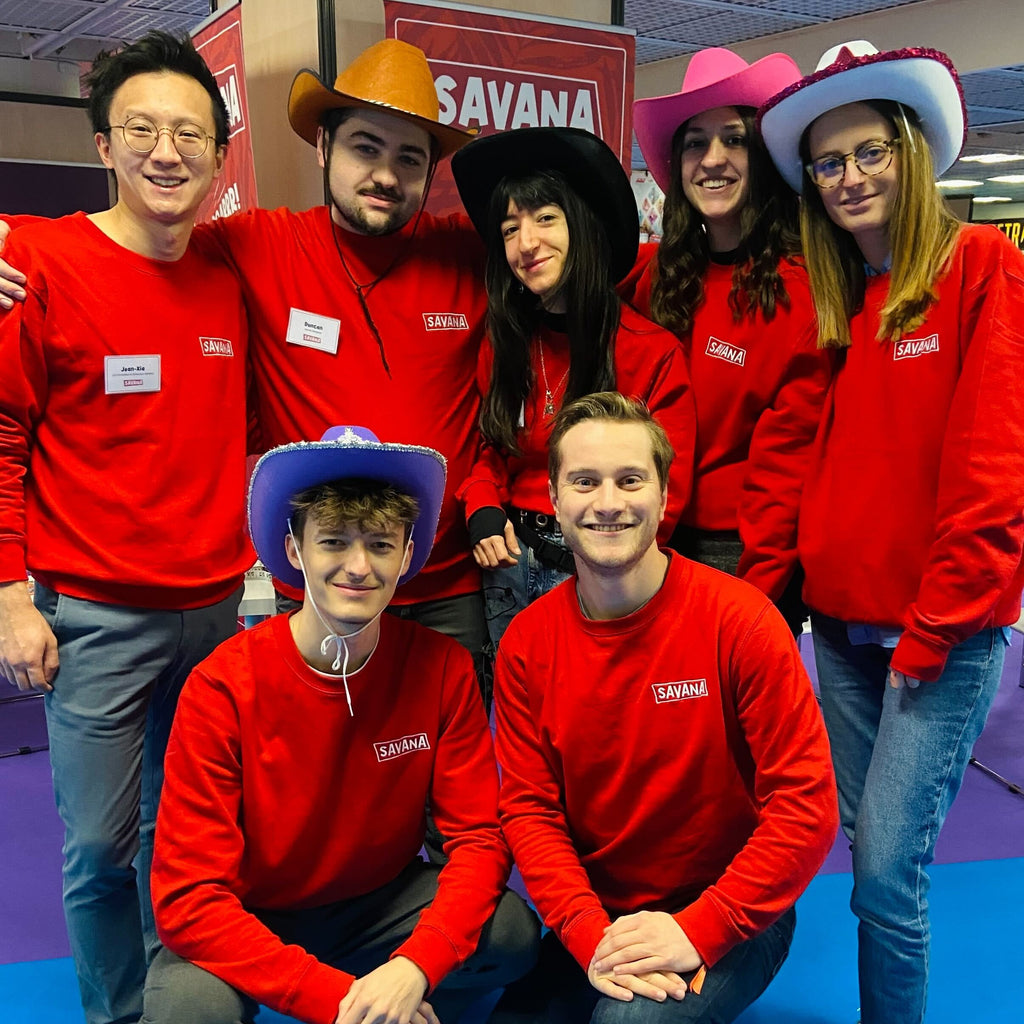 SAVANA beim International Games Festival