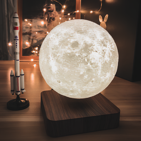 Luna-Mondlampe™  SCHWEBENDE MOND LAMPE - Vivar