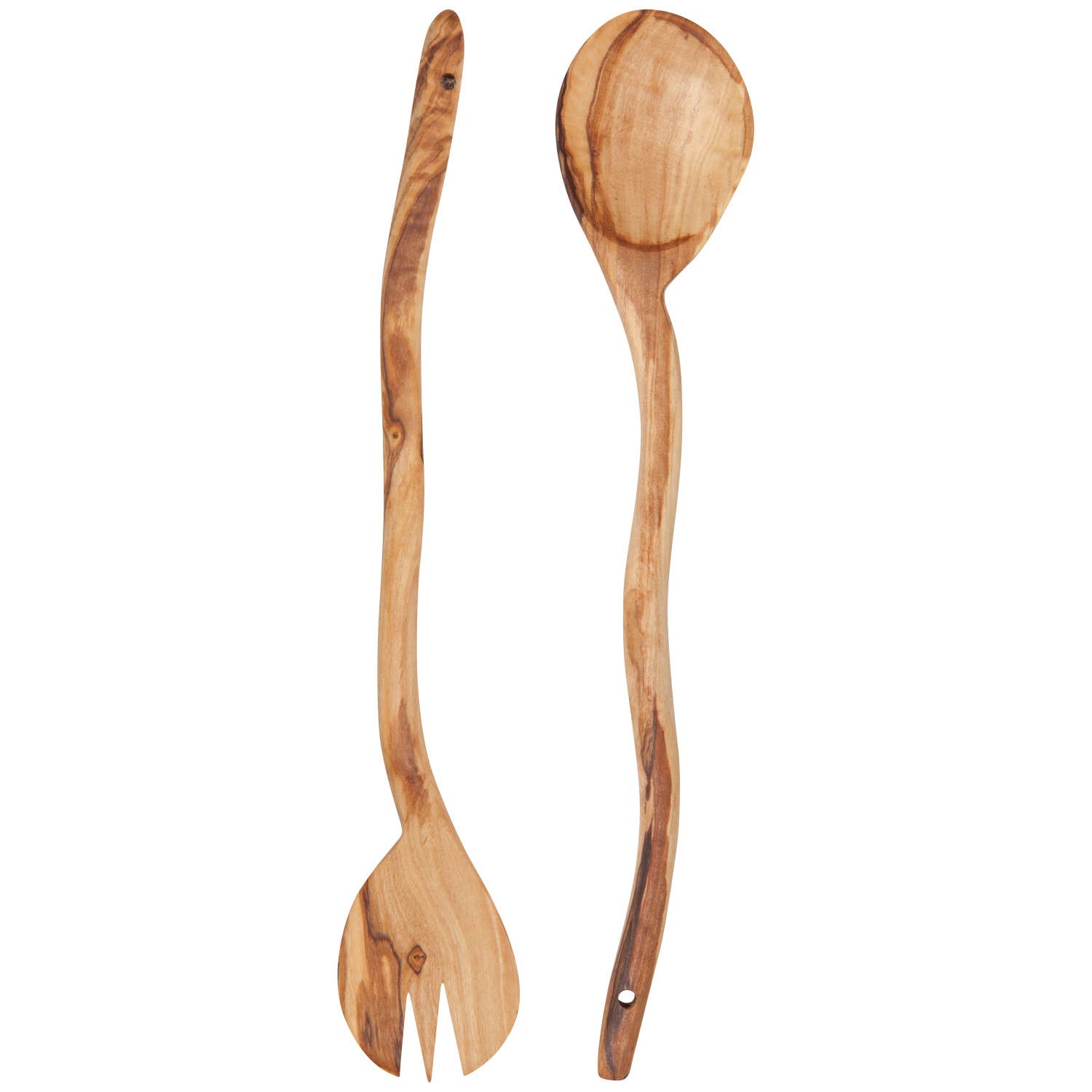 Olive Wood Salad Servers | Set of 2