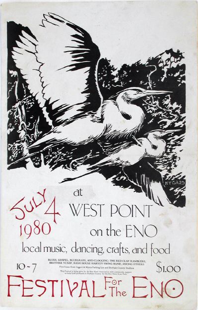 1980 Great Blue Heron Promo