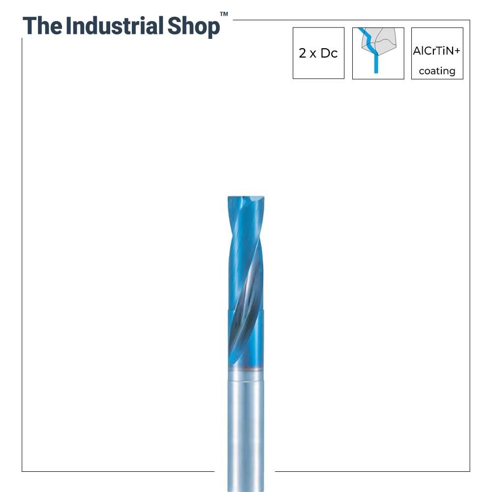 Nachi 5.0 mm Flat Carbide Drill with Radius – The Industrial Shop