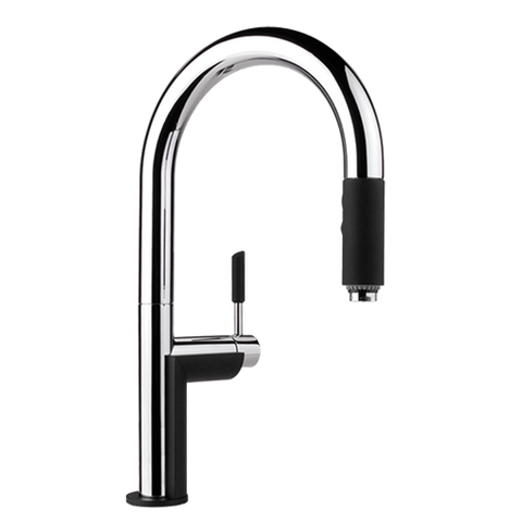 Newport Brass - Kitchen Faucet With Side Spray – PlumbTile