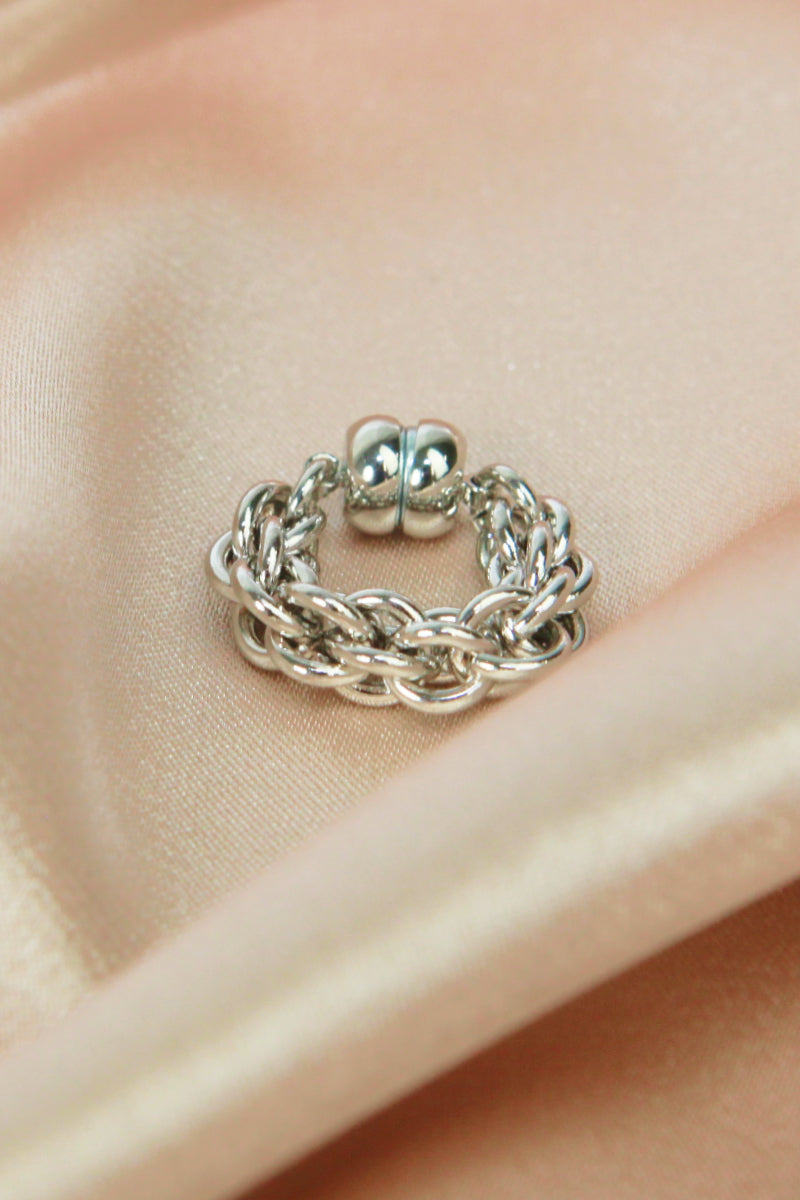 Magnetic Clasp Weaved Ear Cuffs