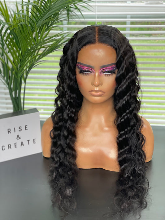 1 On 1 Wig Making Course – Client Boss Hair Couture