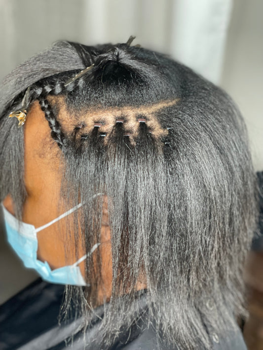 1 On 1 Wig Making Course – Client Boss Hair Couture