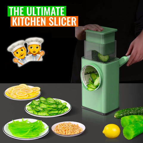 VeggieBlitz - Multifunctional Manual Fast Vegetable Slicer