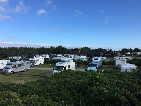 Campsite, caravan, motorhome pitch