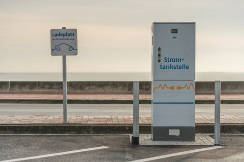 Tankstelle für Eletrofahrzeuge