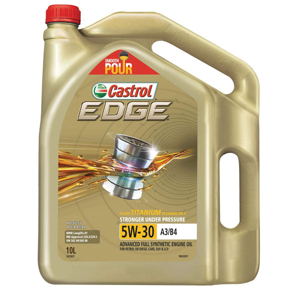 Castrol Edge - Shop Castrol Edge 5W30 | Sparesbox