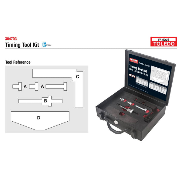 Toledo Universal Lockout Tool - 301161