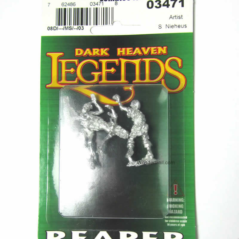 RPR03471 Zombies 3 Miniature 25mm Heroic Scale Dark Heaven Legends 2nd Image