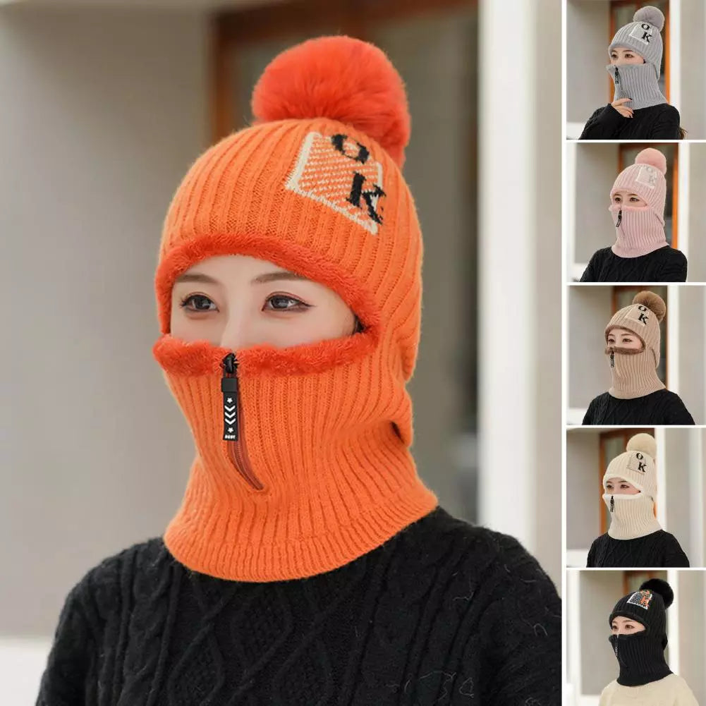 Ski Mask Winter Breathable Thermal Face Mask Neck Warmer Scarf Helmet Shanire 0202