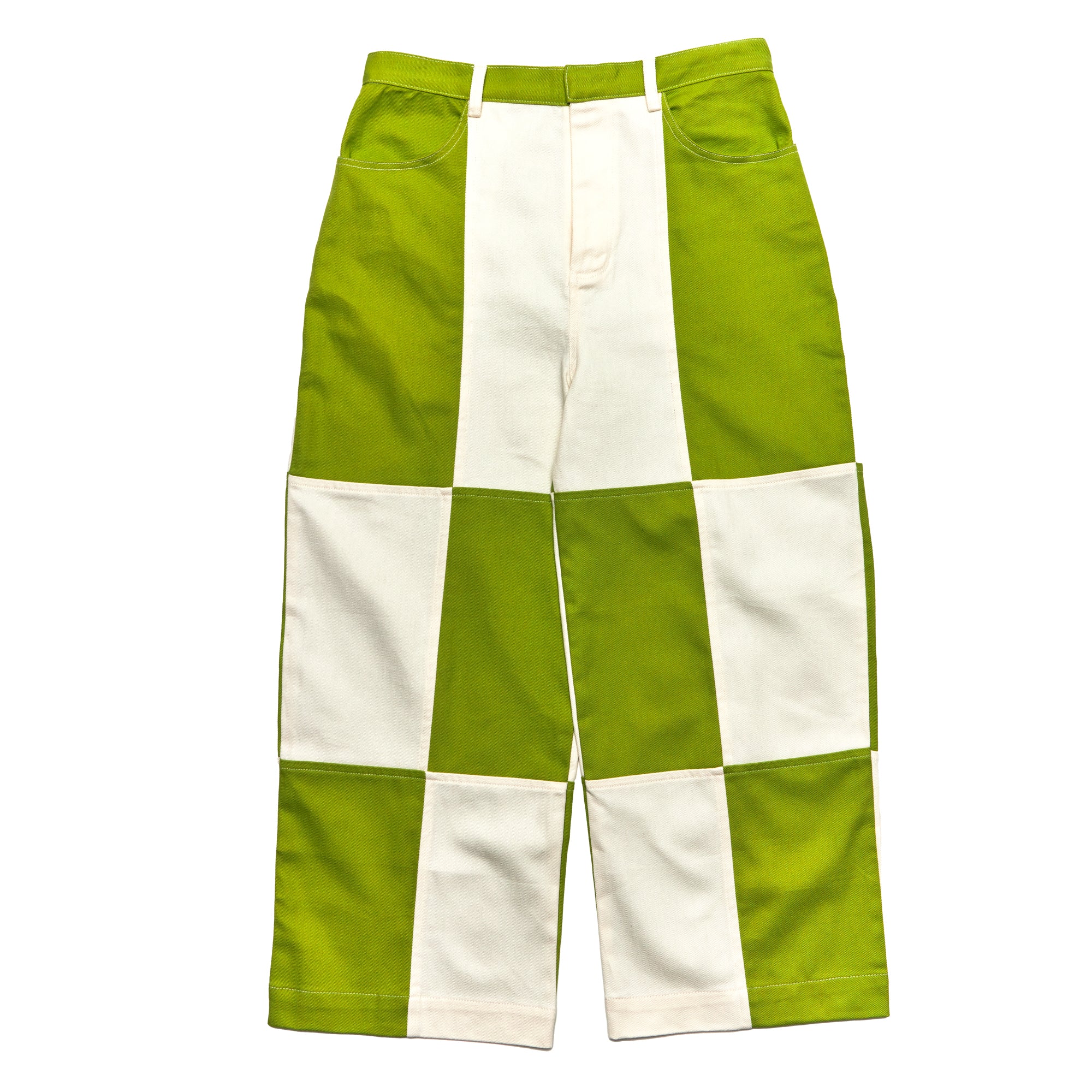 Mccoy Pants - Lime/Ivory – helloboyko