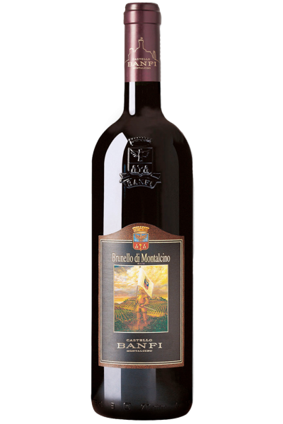 Rosso Di Montalcino DOC 2021 Banfi — Stella Italiana