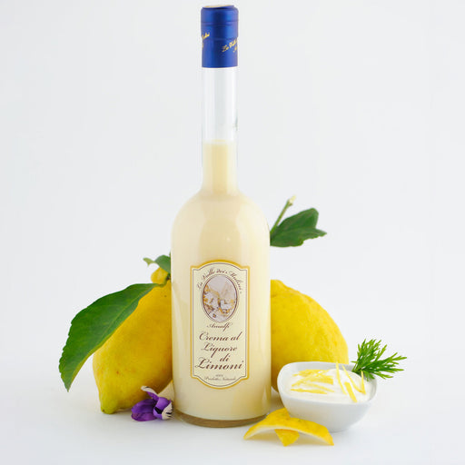 Limoncello di Capri 1 L / 33.8 fl oz — Stella Italiana