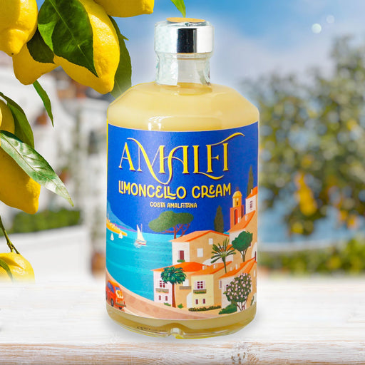 Limoncello di Capri 1 L / 33.8 fl oz — Stella Italiana