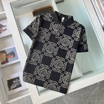 Gucci Monogram GG Polo Shirt