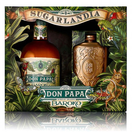 Rum Don Papa - Baroko - Limited Edition - Gift Box — Stella Italiana