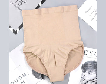 BN) Girdle Shapewear Highwaist Seamless Panty Undies in Nude Beige