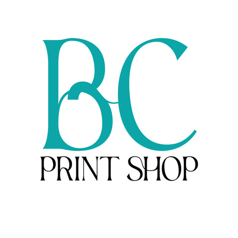 BC Print Shop Logo