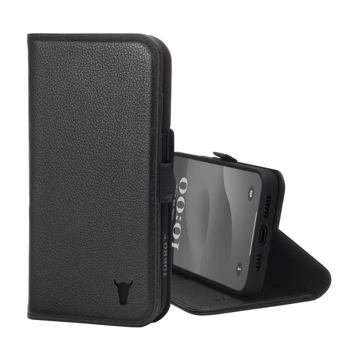 iPhone 15 Pro Max Leather Wallet Case v2.0 (MagSafe Charging)