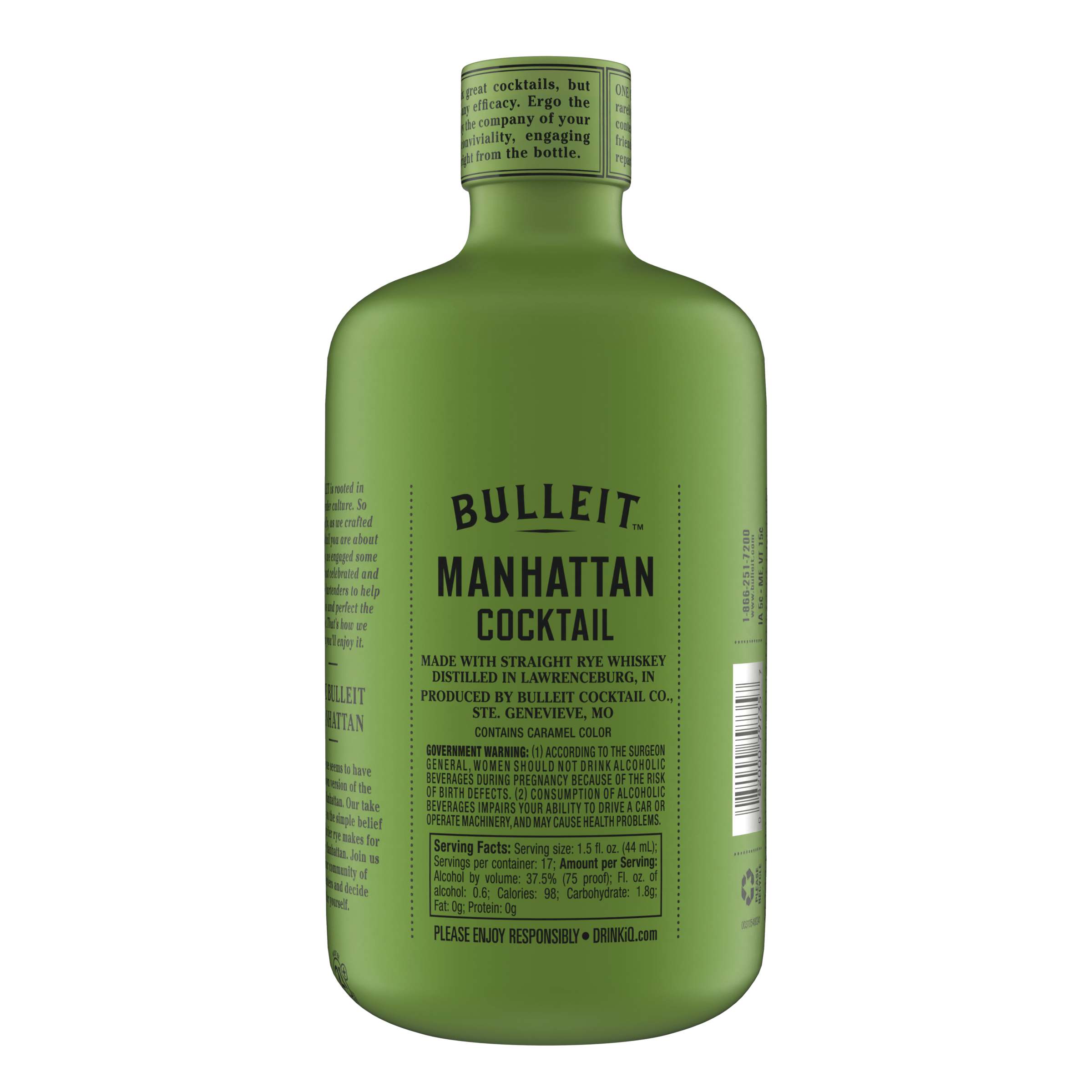 Bulleit Manhattan Cocktail – Barbank