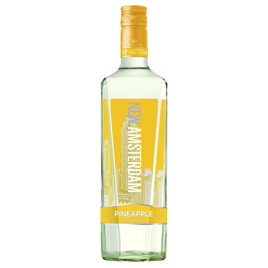 New Amsterdam Pineapple Vodka 750mL