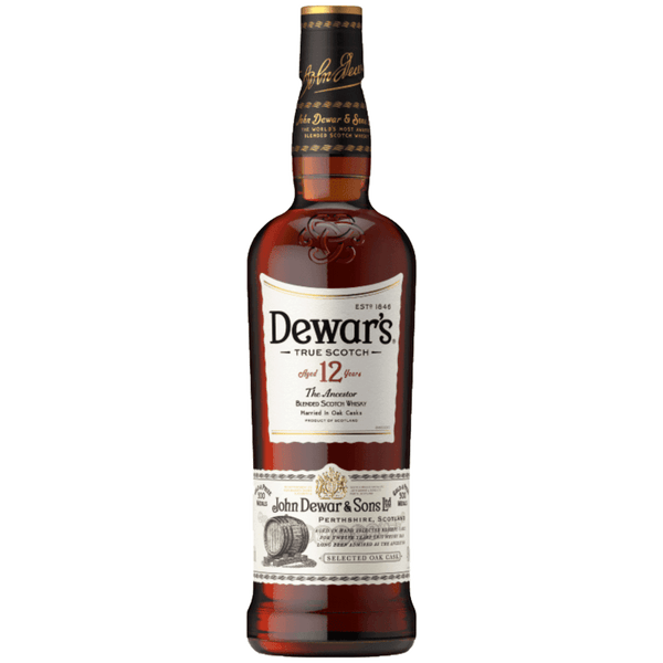 Buy Dewars 12 Year Scotch Whisky 750ml | Barbank