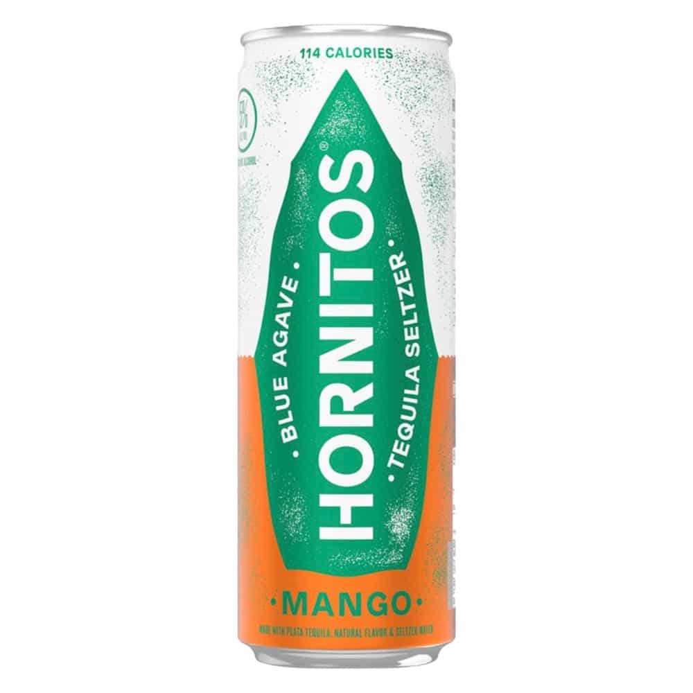 Hornitos Mango Tequila Seltzer Ready to Drink Canned Cocktail - Barbank
