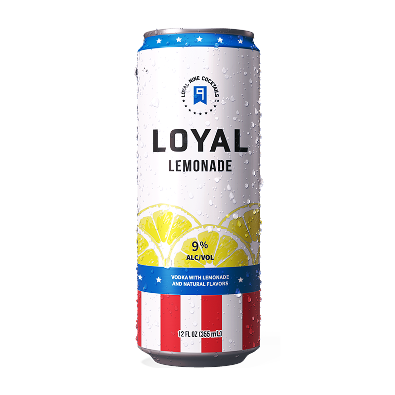 Loyal 9 Cocktails Lemonade 4 Pack - Barbank