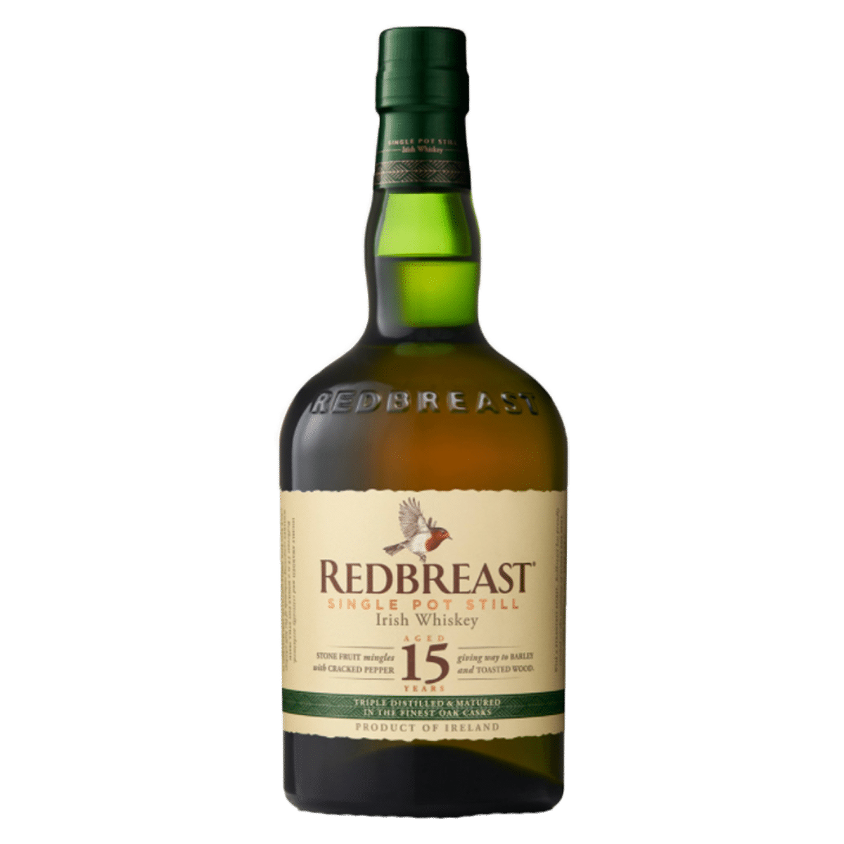 Redbreast 15 Year Pot Still Irish Whiskey - Barbank