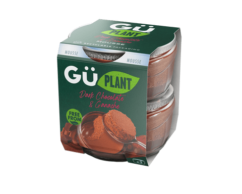 gu plant based chocolate mousse 