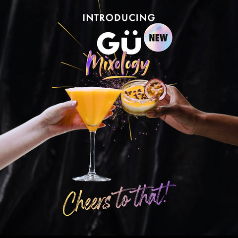 new gu mixology passionfruit martini dessert celebrations