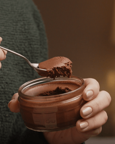 gu chocolate mousse dessert ramekin