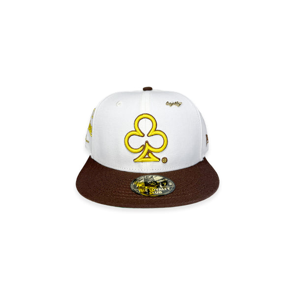 ♣️® LOGO FITTED (YELLOW) – The Loyalty Club