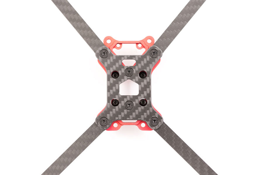 hybrid fpv race frame build