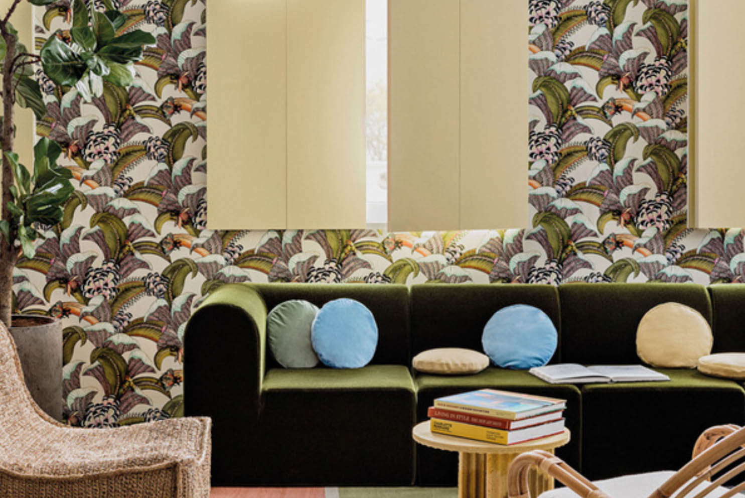 Image du MONDE DES INTÉRIEURS / COLE & SON