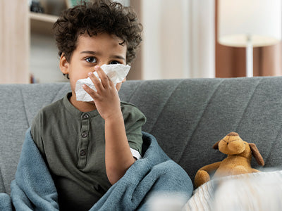 Fall Sick Often & Have Allergies