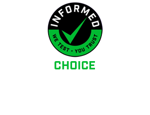 Informed Choice Certified